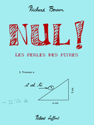 cover image of Nul !